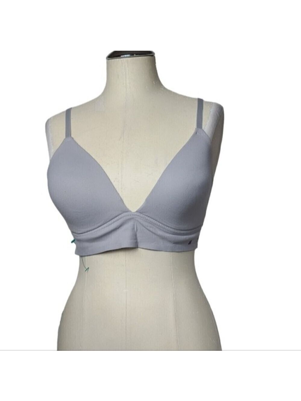 Lucky Brand Gray Adjustable Straps Bra 36B